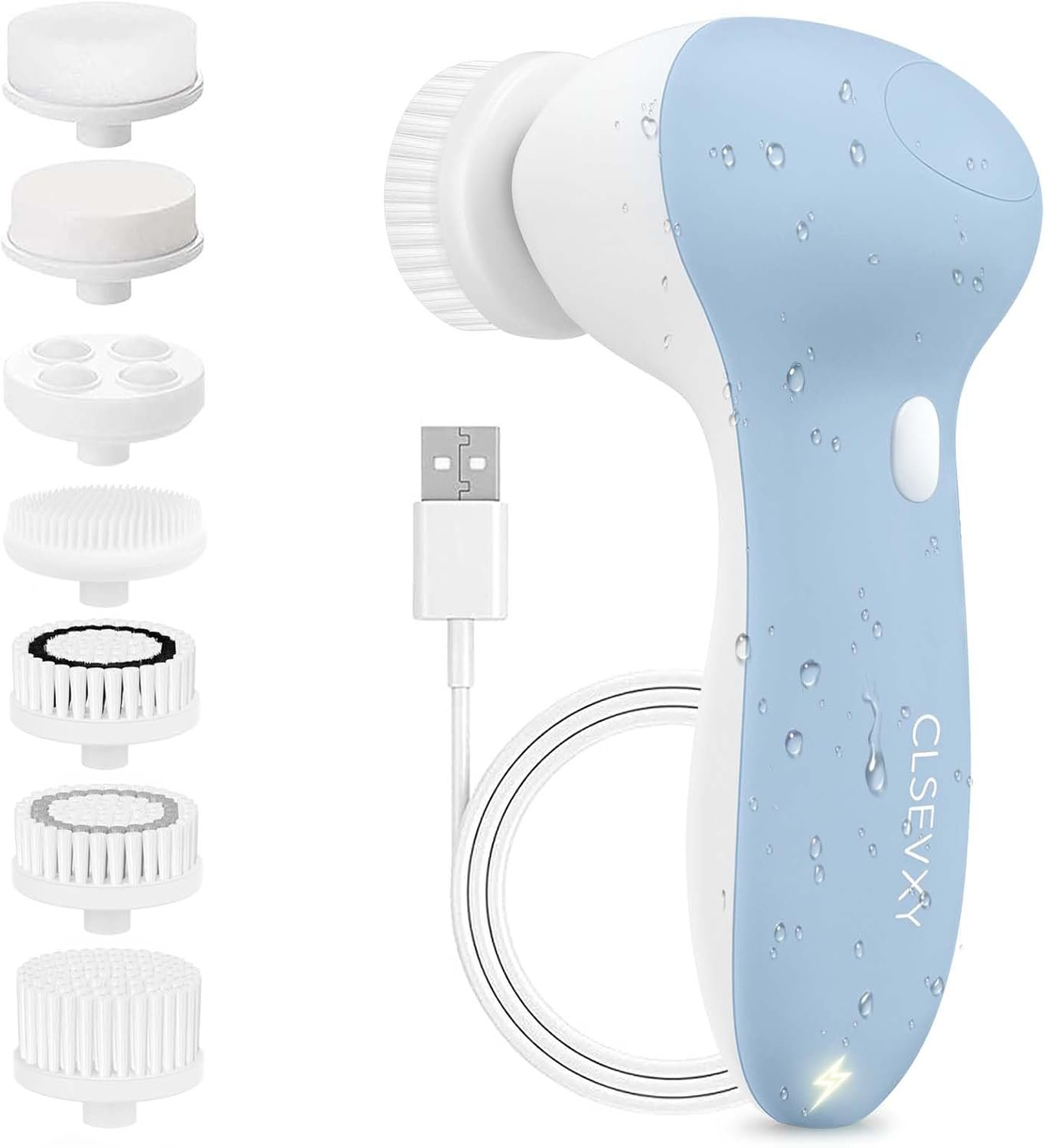 Rechargeable Facial Cleansing Spin ...