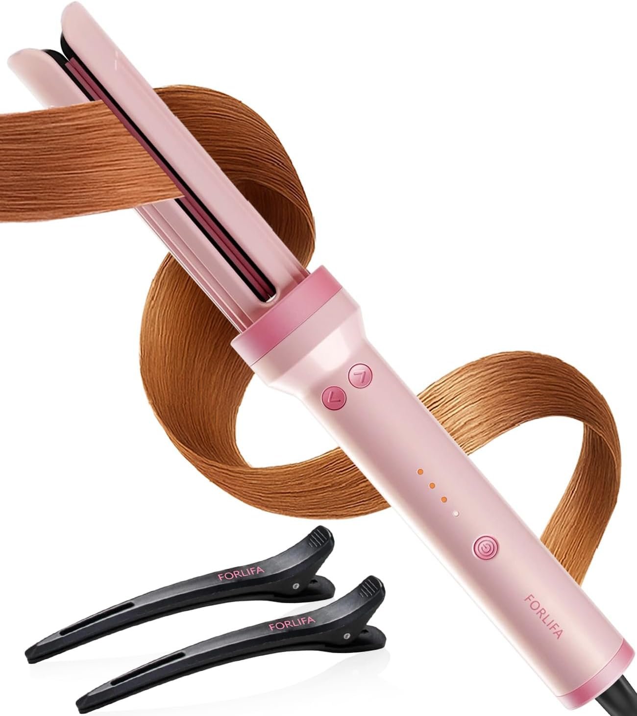 Automatic Rotating Curling Iron and...