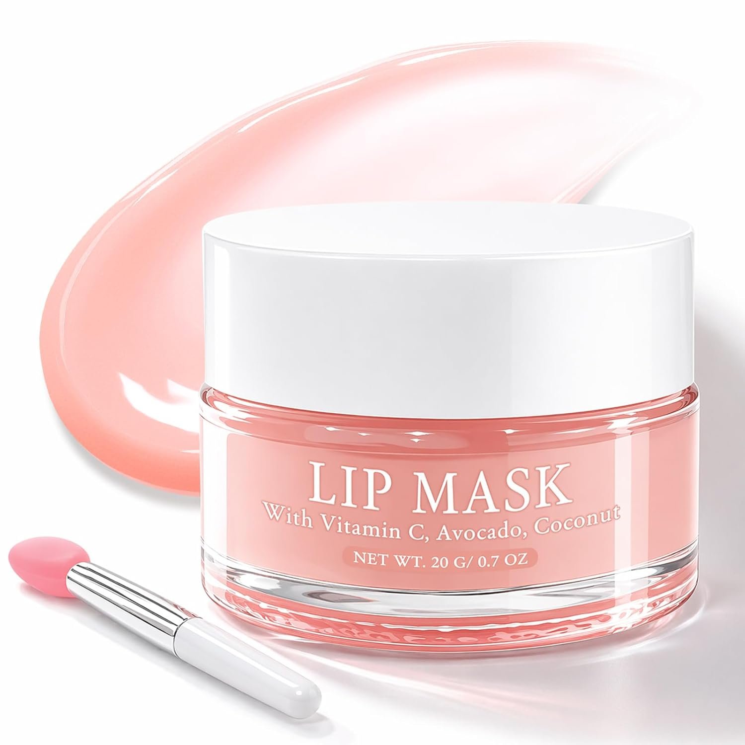 lip Mask Overnight, 24-Hour Intensi...