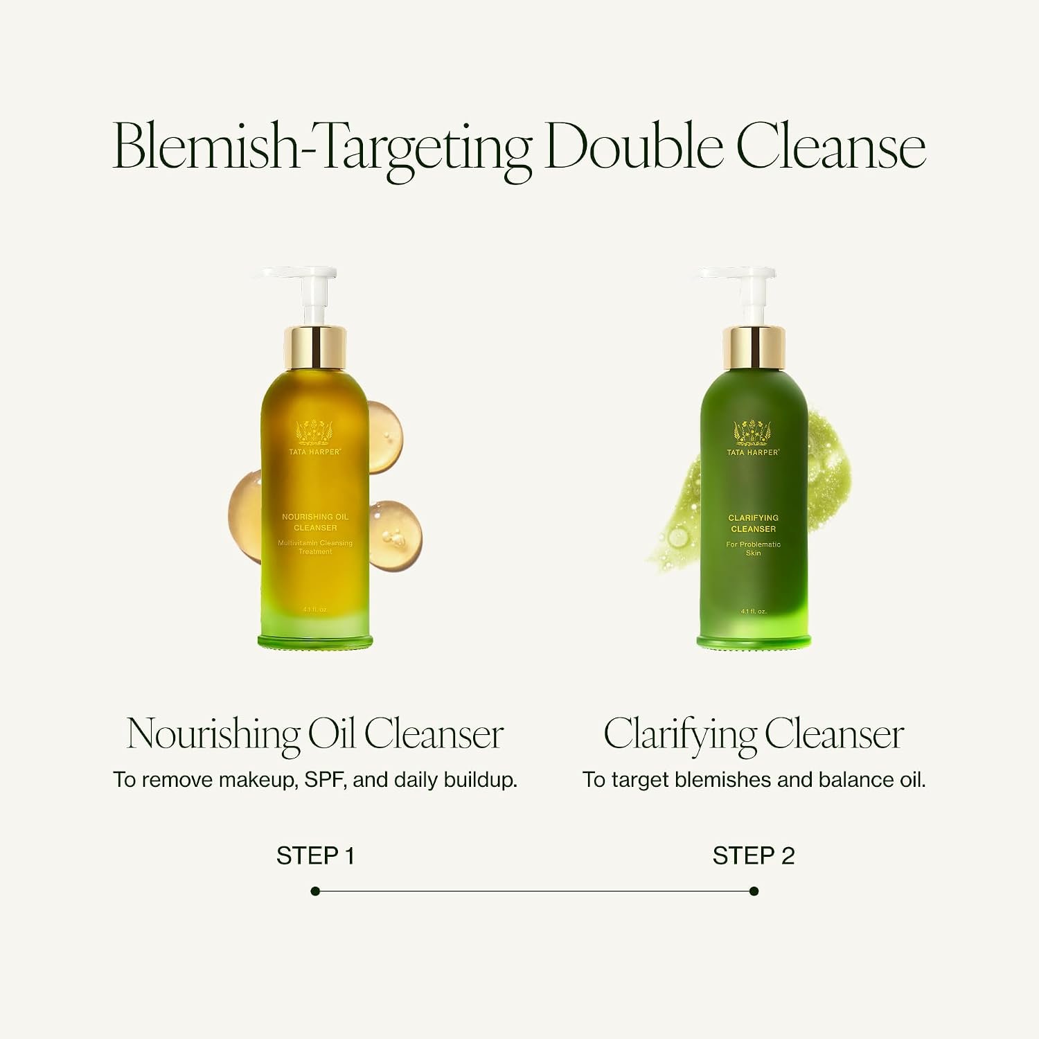 Tata Harper Clarifying Cleanser, Oil-Control Foaming Face Wash, Natural Ingredients, For Oily, Blemish Prone Skin - Image 6