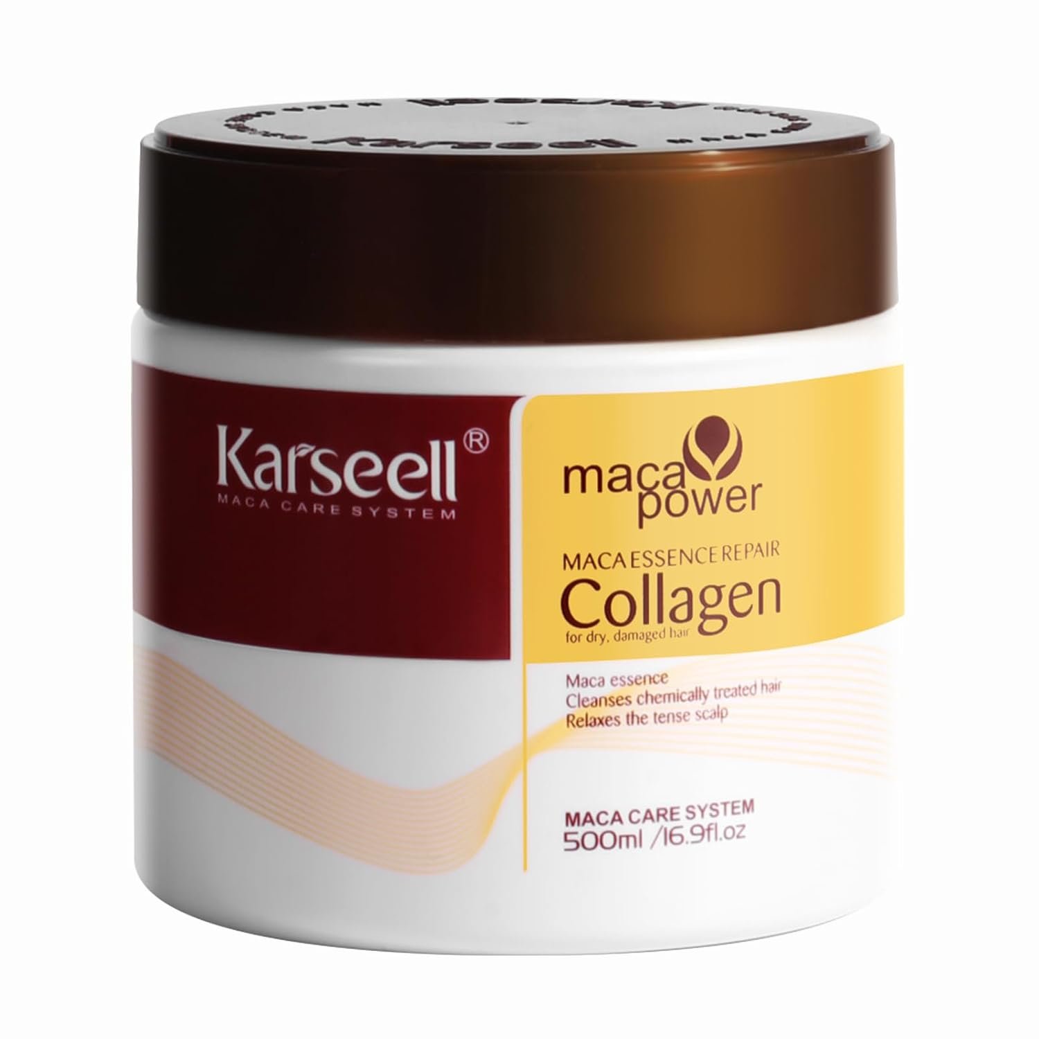 Karseell Collagen Hair Mask for Dry...