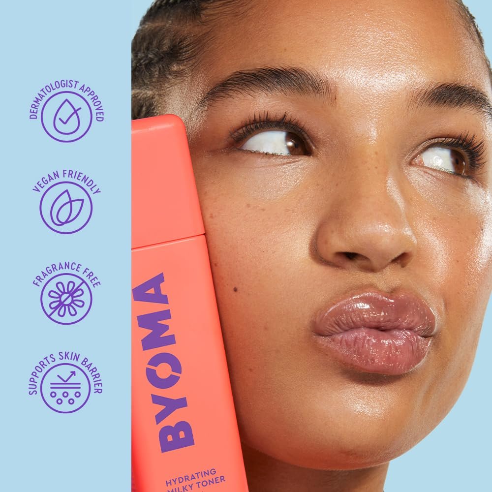 BYOMA Milky Toner - Hydrating Face Toner, Moisturizing, Korean Skincare - Image 5