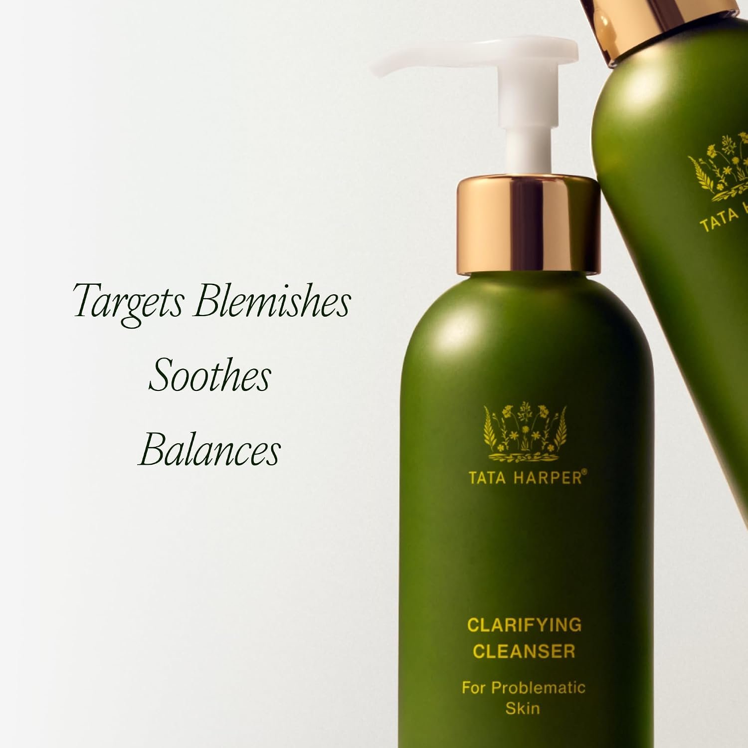 Tata Harper Clarifying Cleanser, Oil-Control Foaming Face Wash, Natural Ingredients, For Oily, Blemish Prone Skin - Image 3