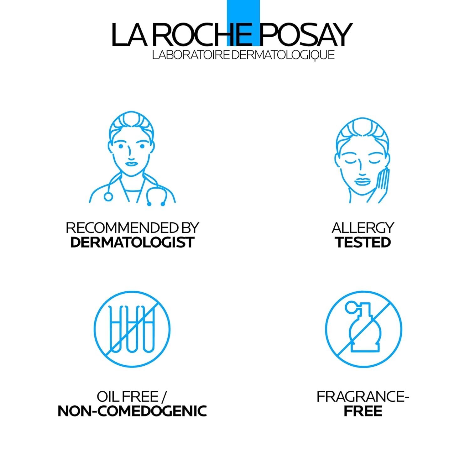 La Roche-Posay Toleriane Double Repair Matte Face Moisturizer - Image 7
