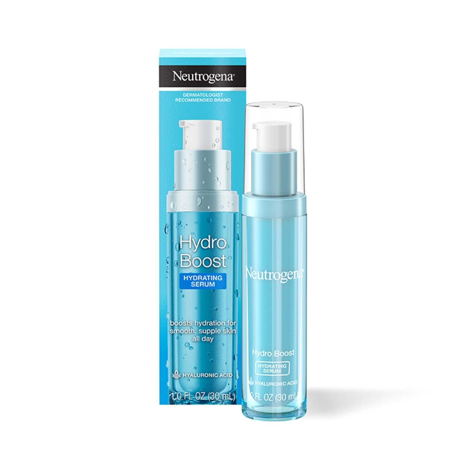 Neutrogena Hydro Boost Hydrating Serum with Hyaluronic Acid, 1 fl. oz