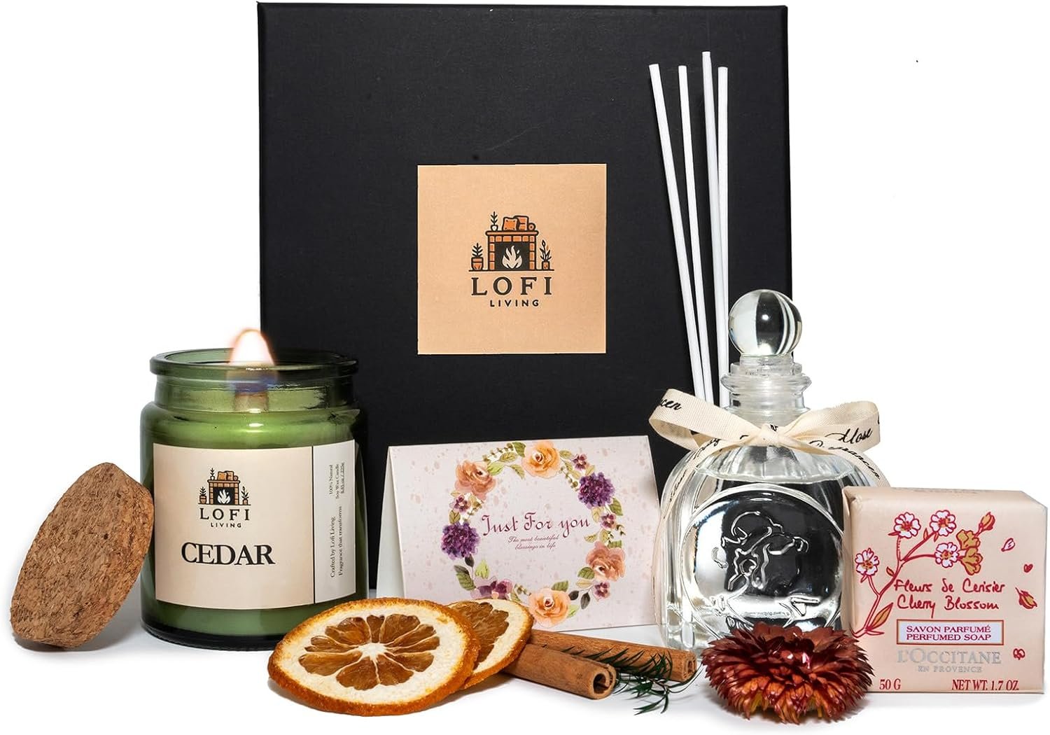 Lofi Living Aromatherapy Set – Ce...