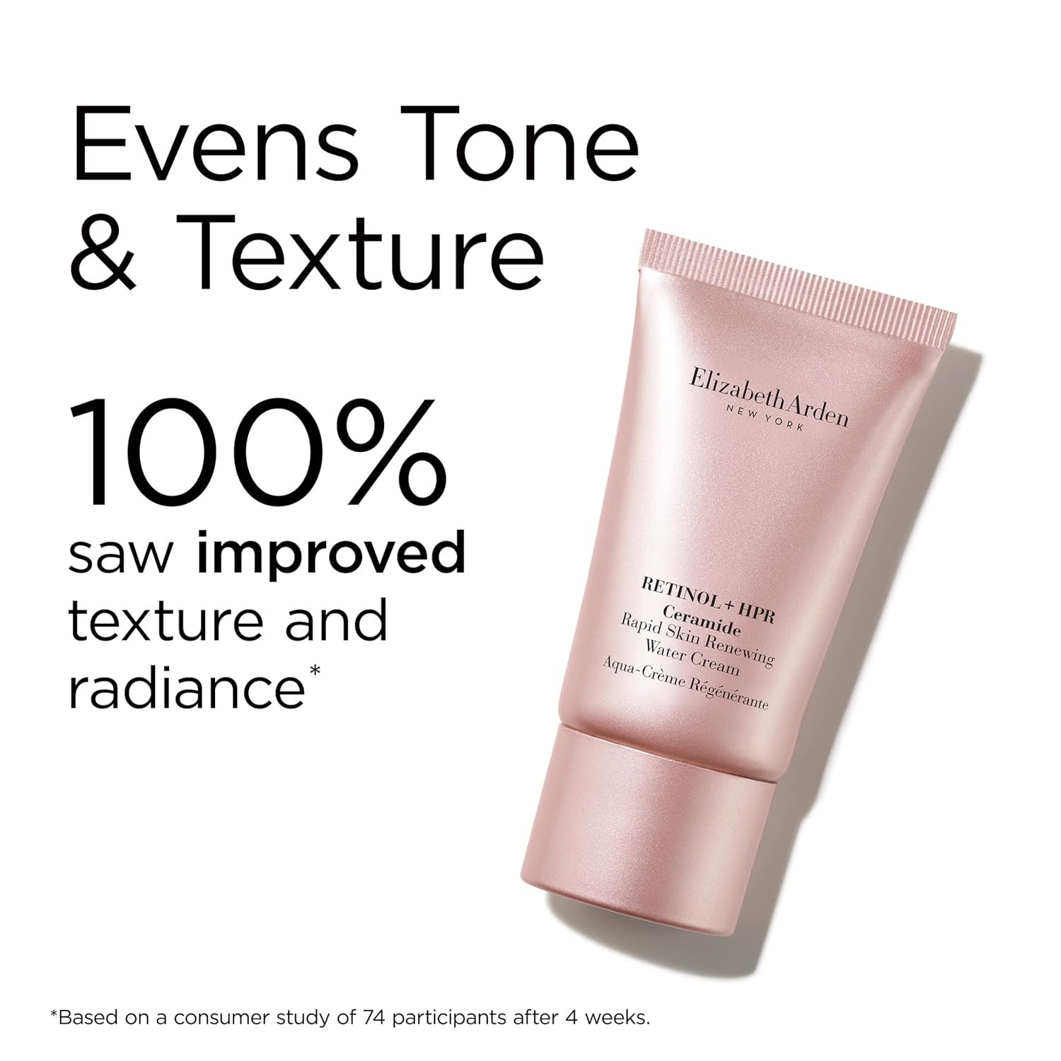 Elizabeth Arden Retinol + HPR Ceramide Rapid Skin Renewing Anti-Aging Face Serum Capsules, Fine Lines & Wrinkles Treatment with Peptides, Vitamin E, & Niacinamide - Image 6