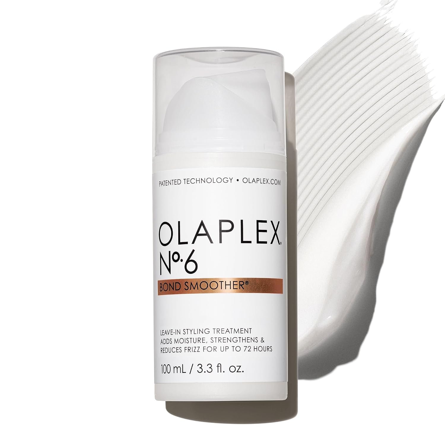 Olaplex N°.6 Bond Smoother™ | Leave-In, Anti-Frizz Styling Cream, 100 mL