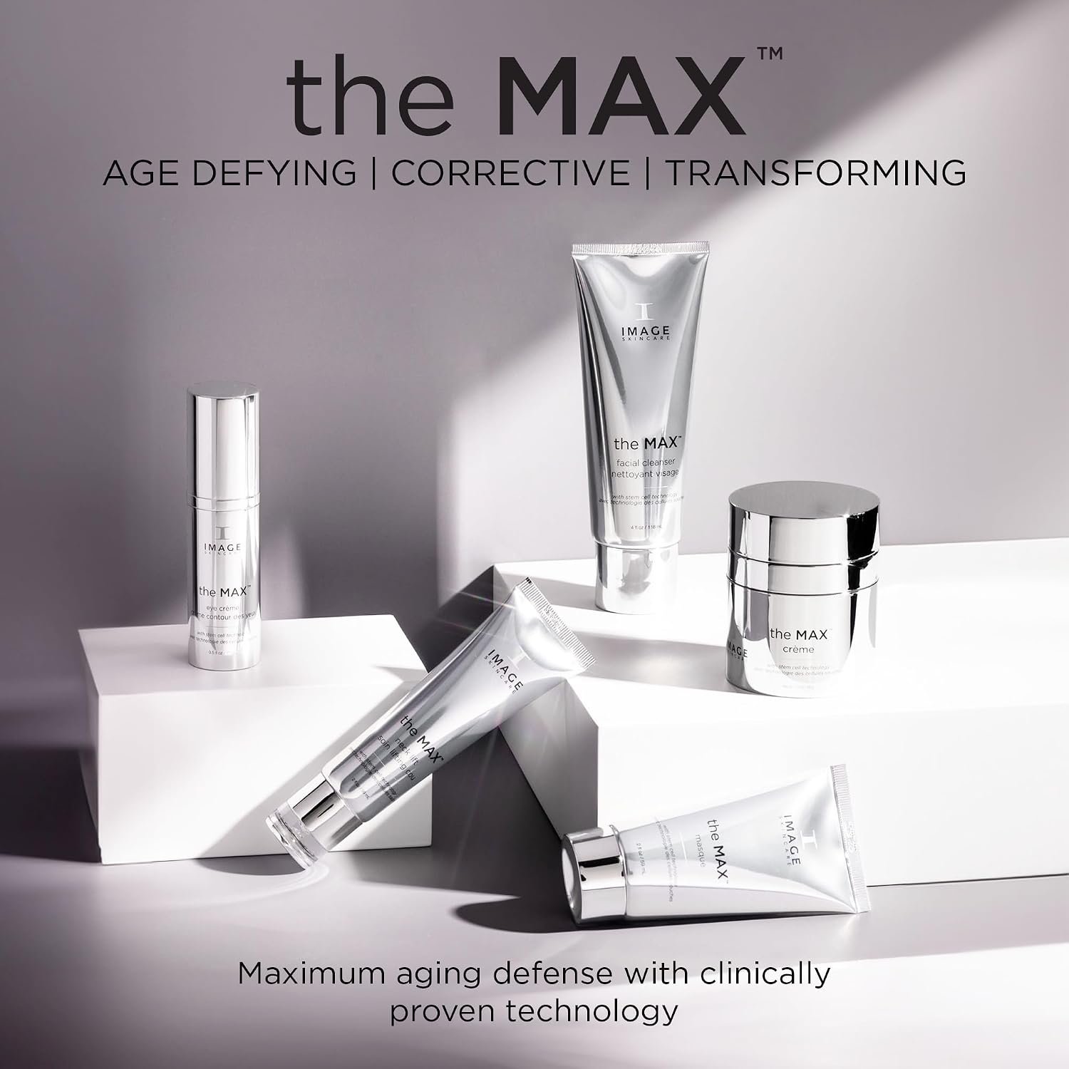 IMAGE Skincare, the MAX Facial Cleanser, Silky Face Wash with Peptides for Youthful Looking Skin, 4 fl oz - Image 6