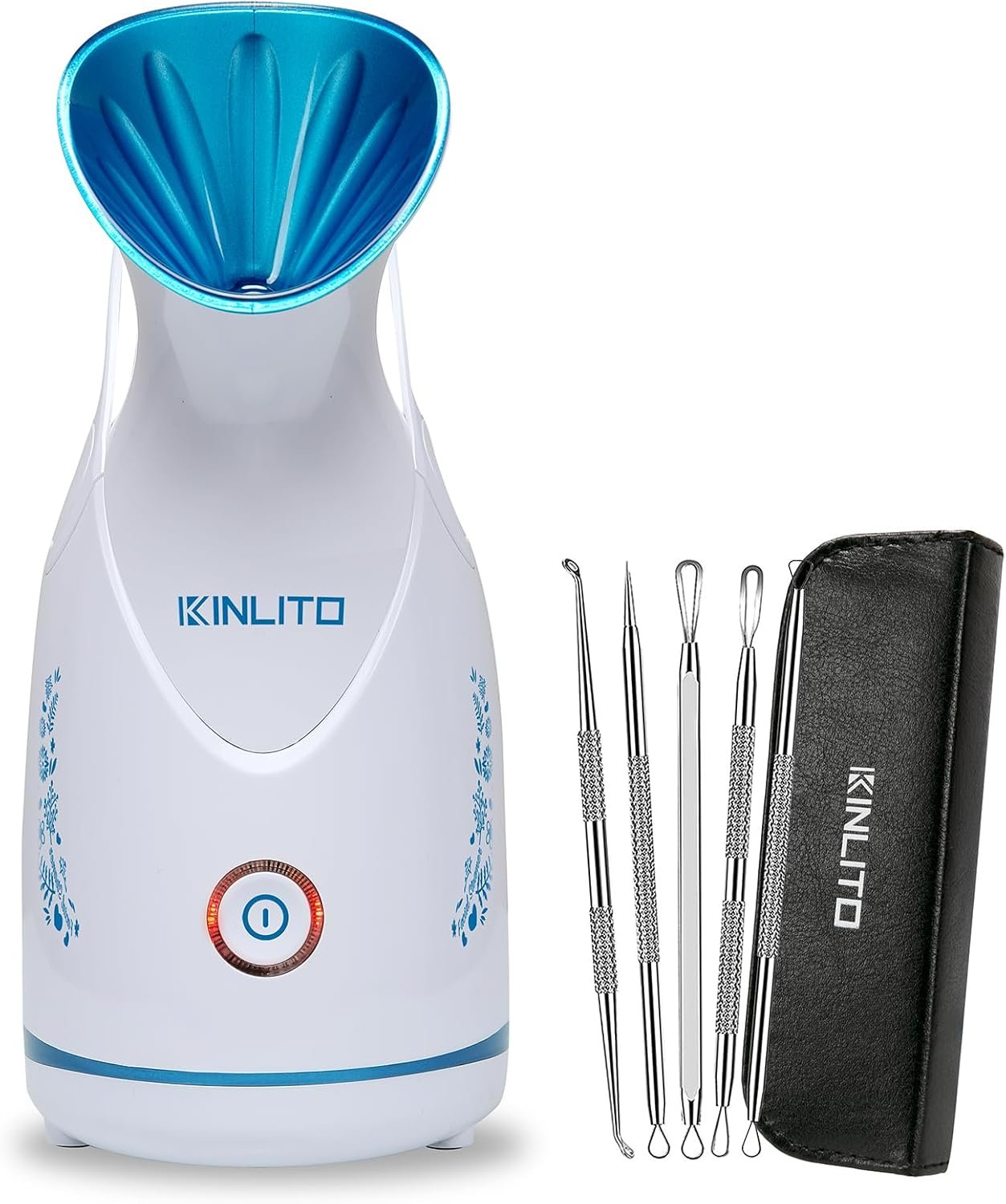 KINLITO Facial Steamer Ionic Face S...