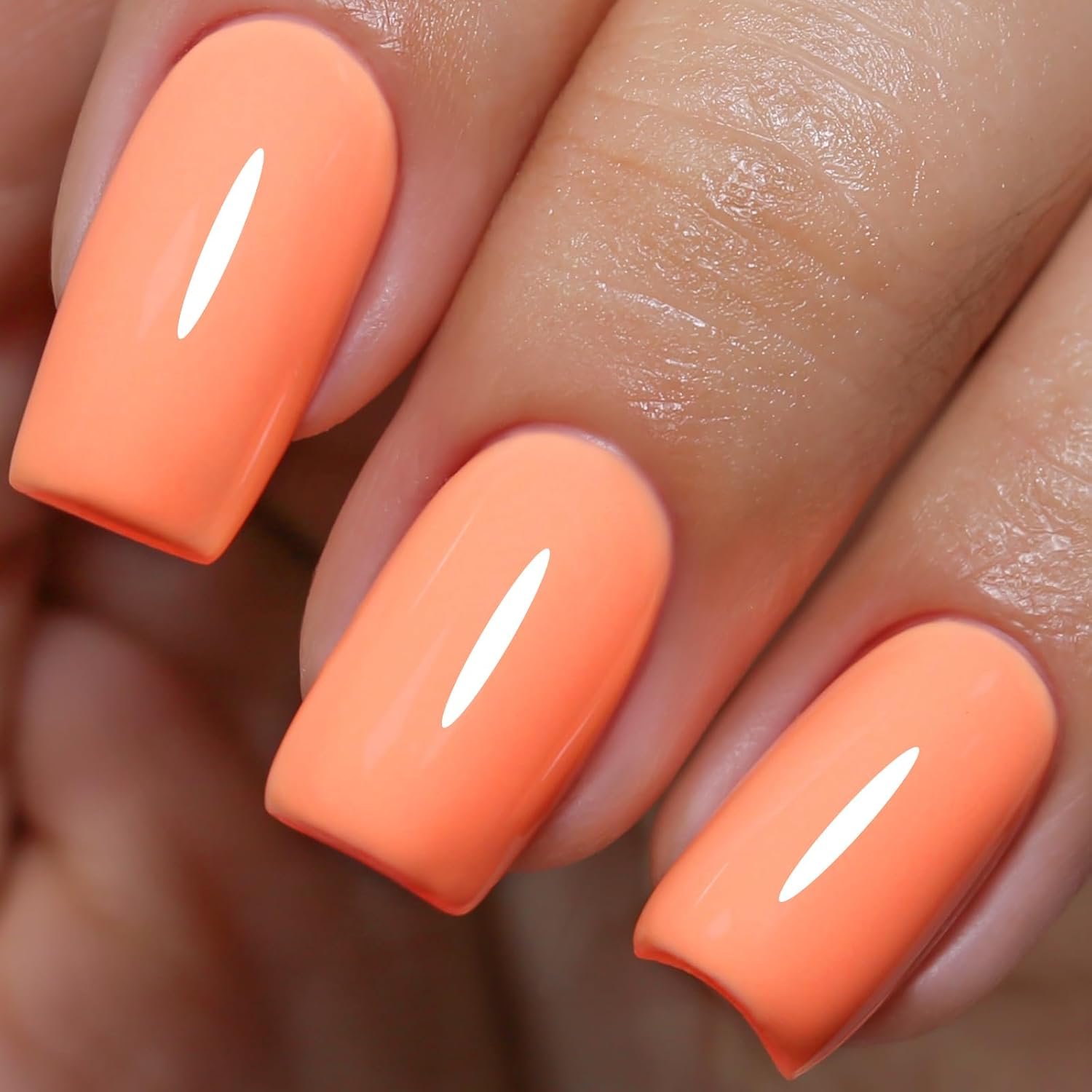 Coral Gel Nail Polish, 0.5Fl oz Cor...