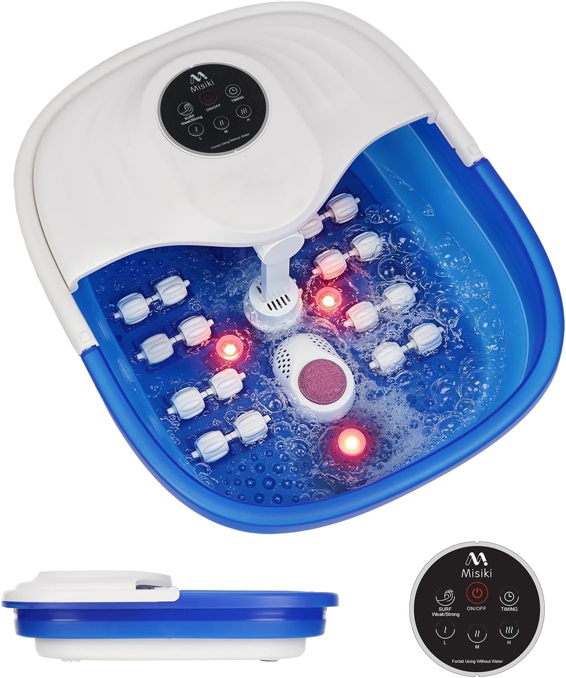 Collapsible Foot Spa Bath with Heat...