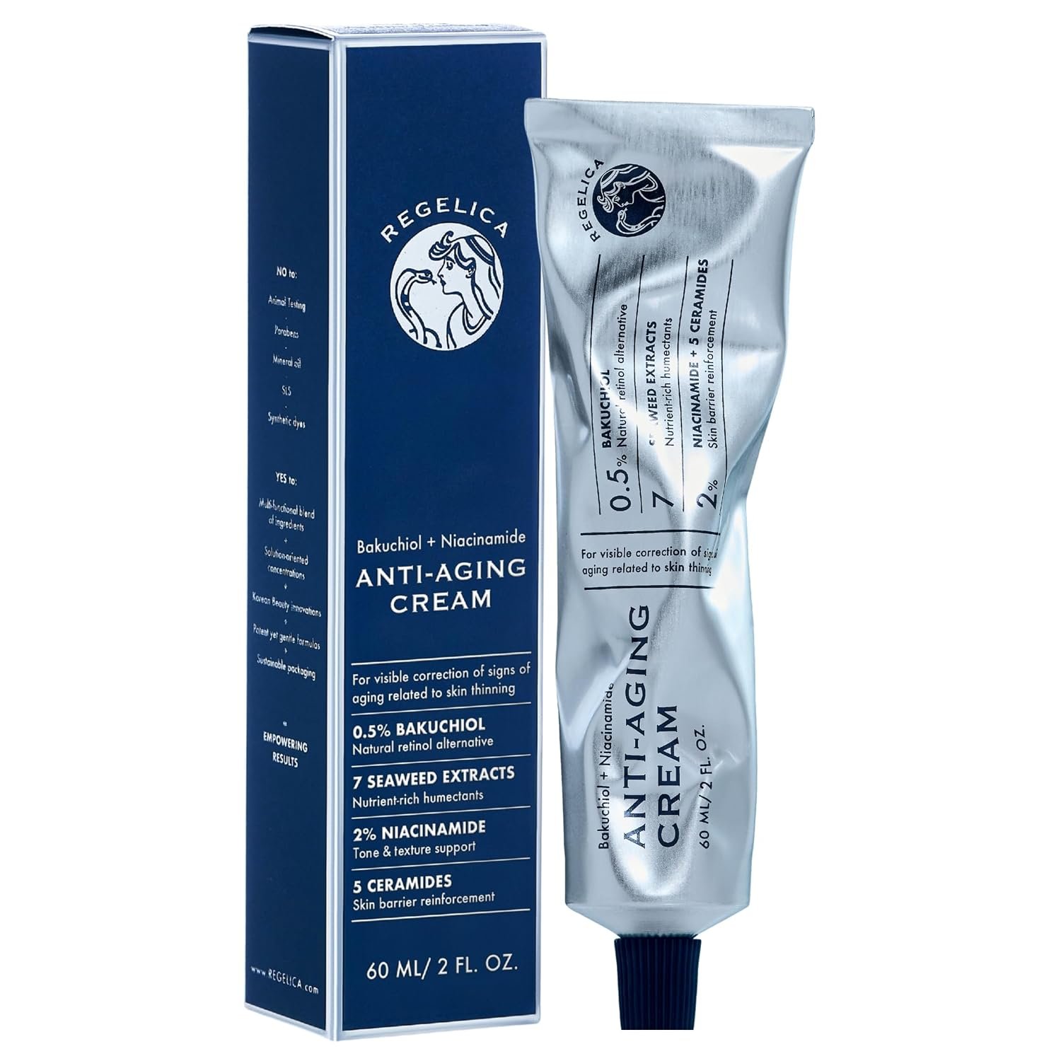 Anti-Aging Korean Face Cream with 0...
