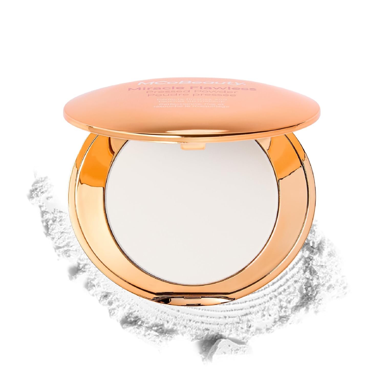 MCoBeauty Miracle Flawless Pressed Powder - Translucent