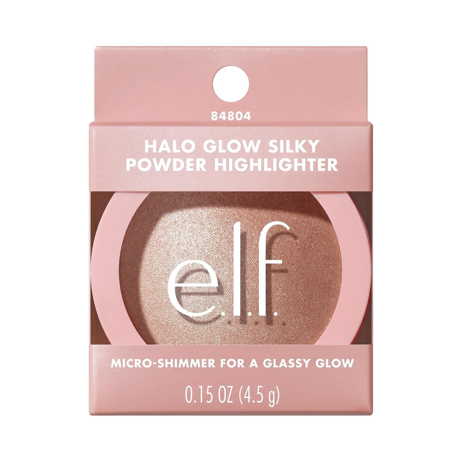 e.l.f. Halo Glow Silky Powder Highlighter, Long-Lasting Luminous Face Finish, Cake-Resistant With Micro-Shimmer, Vegan & Cruelty-Free, Blush Money - Image 9