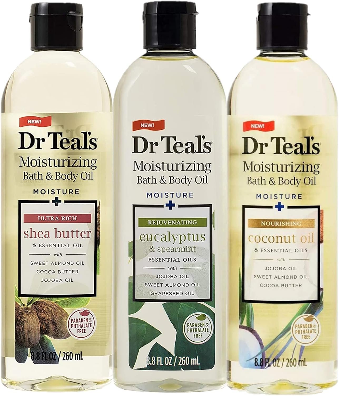 Dr. Teals Bath & Body Oil Vari...