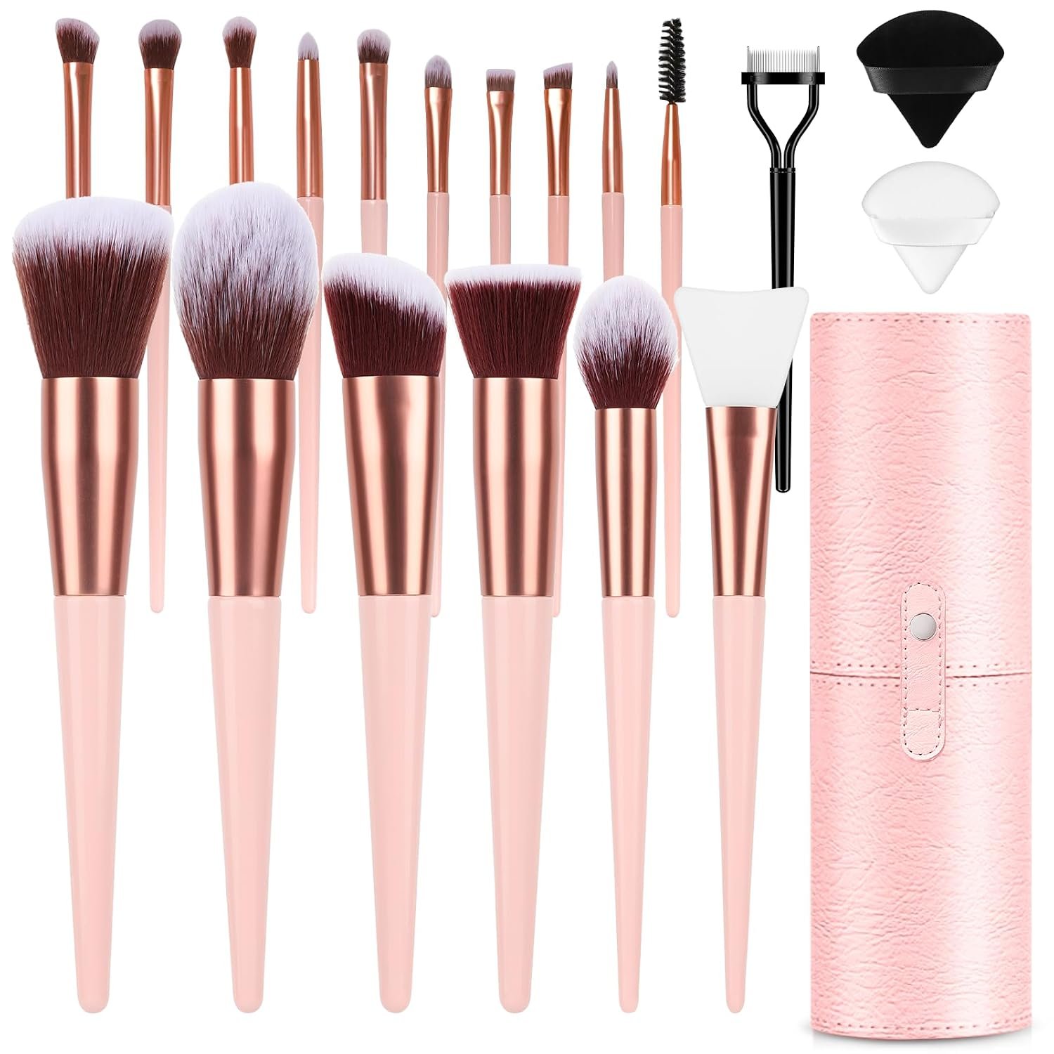 Makeup Brush Set, 17PCs Makeup Brus...