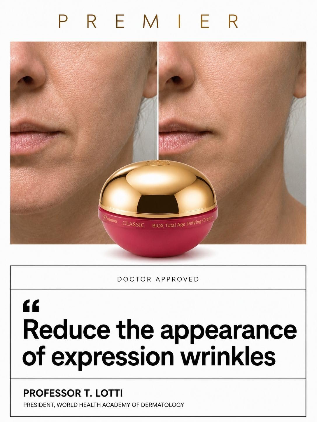 Premier Dead Sea BIOX Anti-Aging Face Cream | Vitamin A & Dead Sea Minerals - Image 4