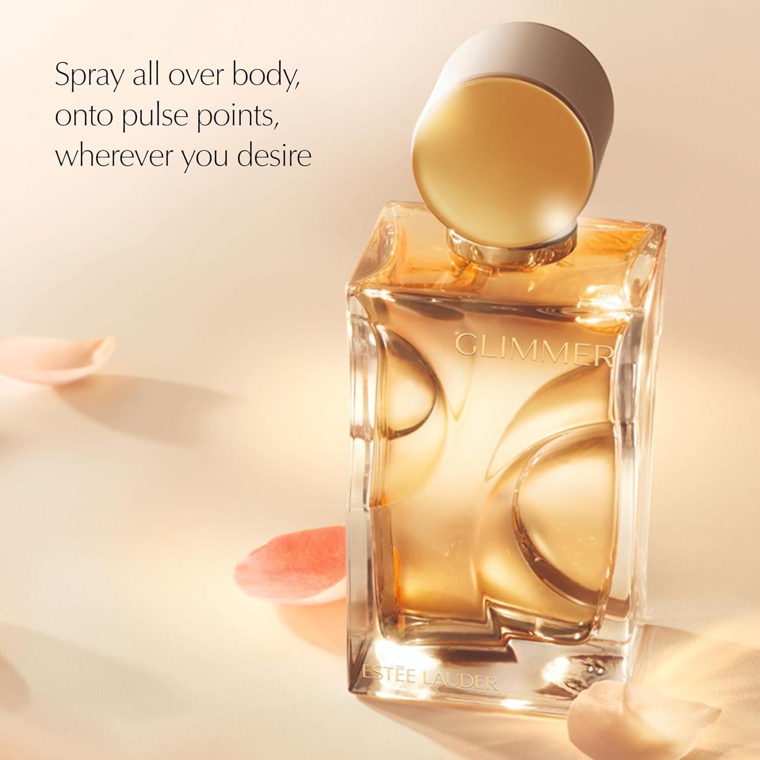 Estée Lauder Glimmer Eau de Parfum Spray with Notes of Macaron Rose Accord, Amber Embrace Accord & Shimmering Patchouli | Perfumes for Women - Image 7