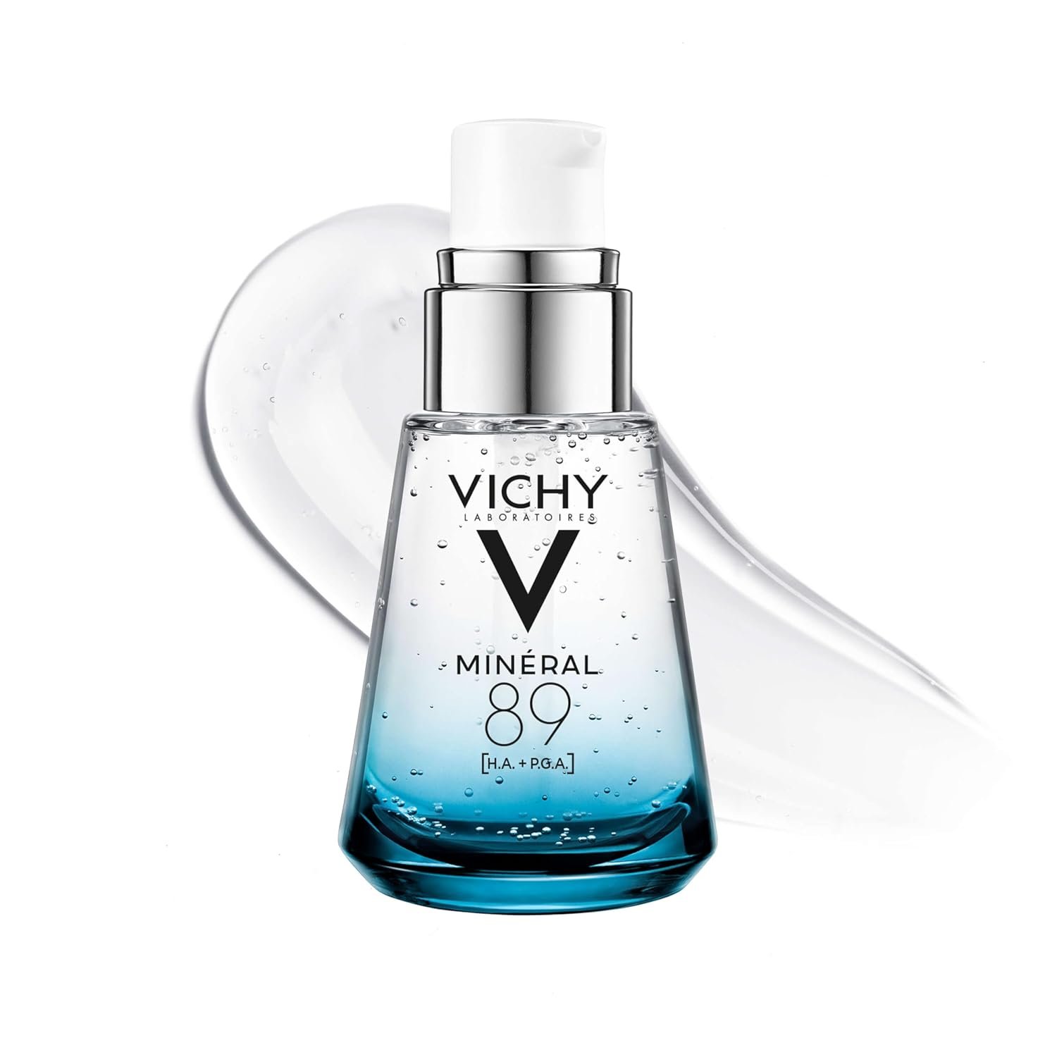 Vichy Mineral 89 Booster, Hyaluronic Acid Serum, Skin Barrier Repair