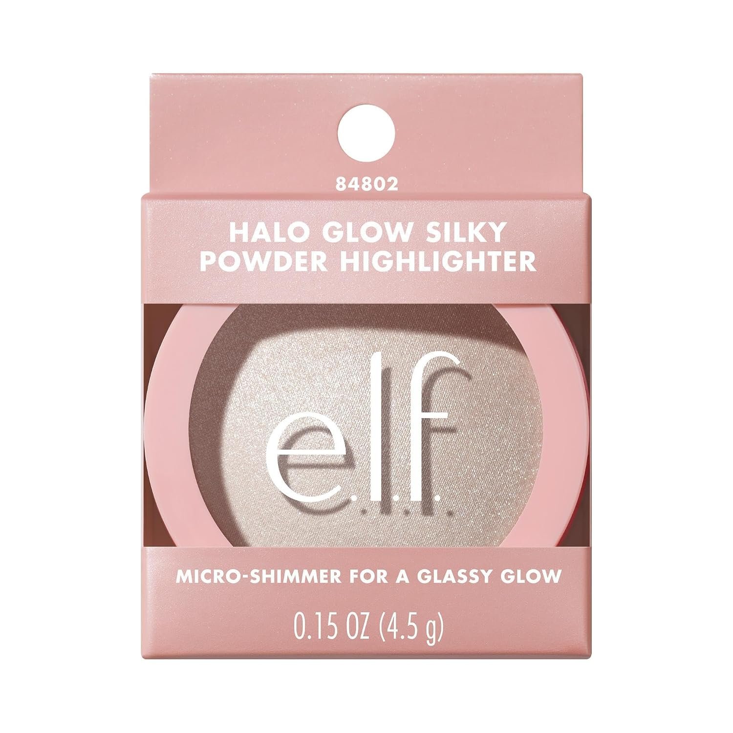 e.l.f. Halo Glow Silky Powder Highlighter, Long-Lasting Luminous Face Finish, Cake-Resistant With Micro-Shimmer, Vegan & Cruelty-Free, Soft Pearl Era - Image 9