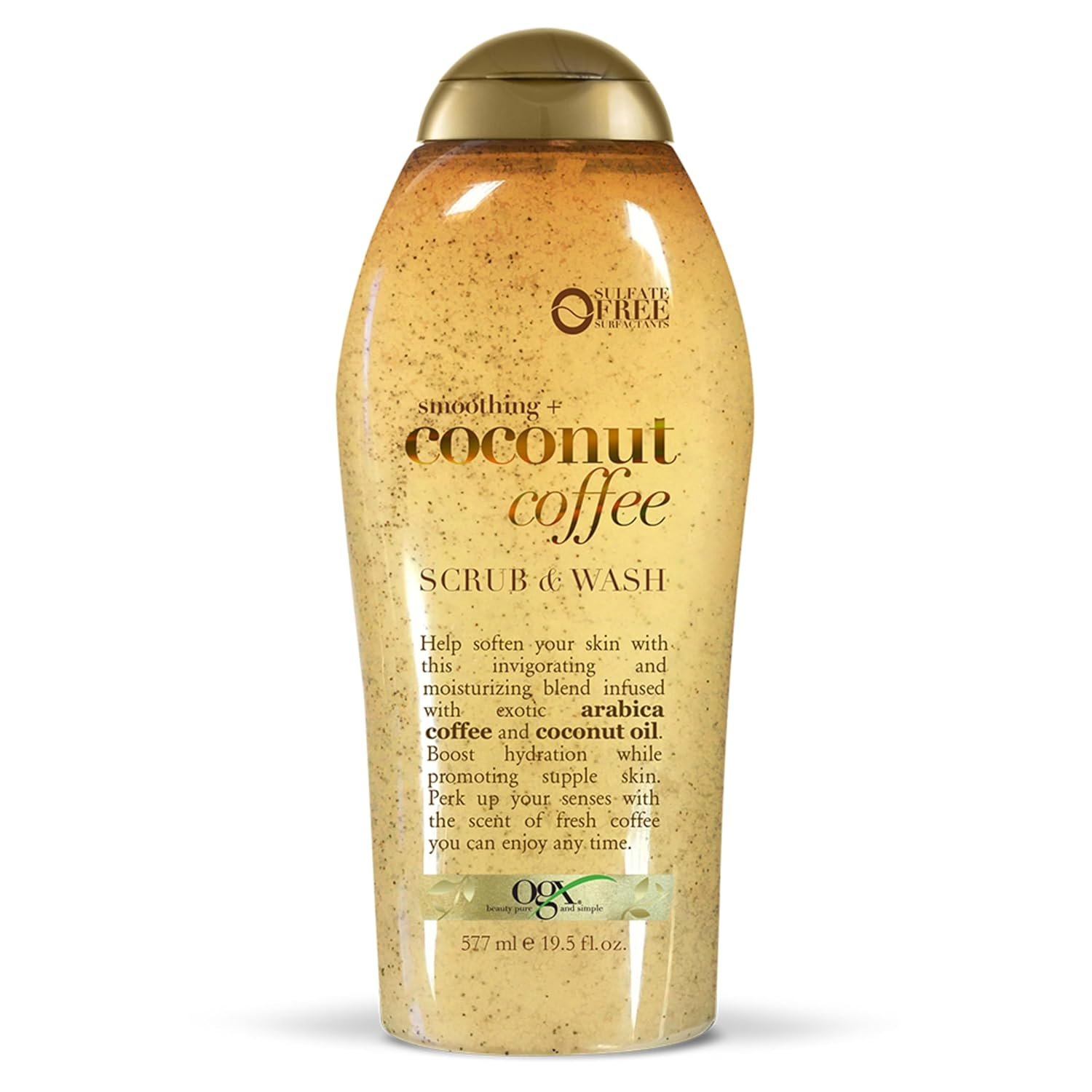 OGX Smoothing + Coconut Coffee Body...