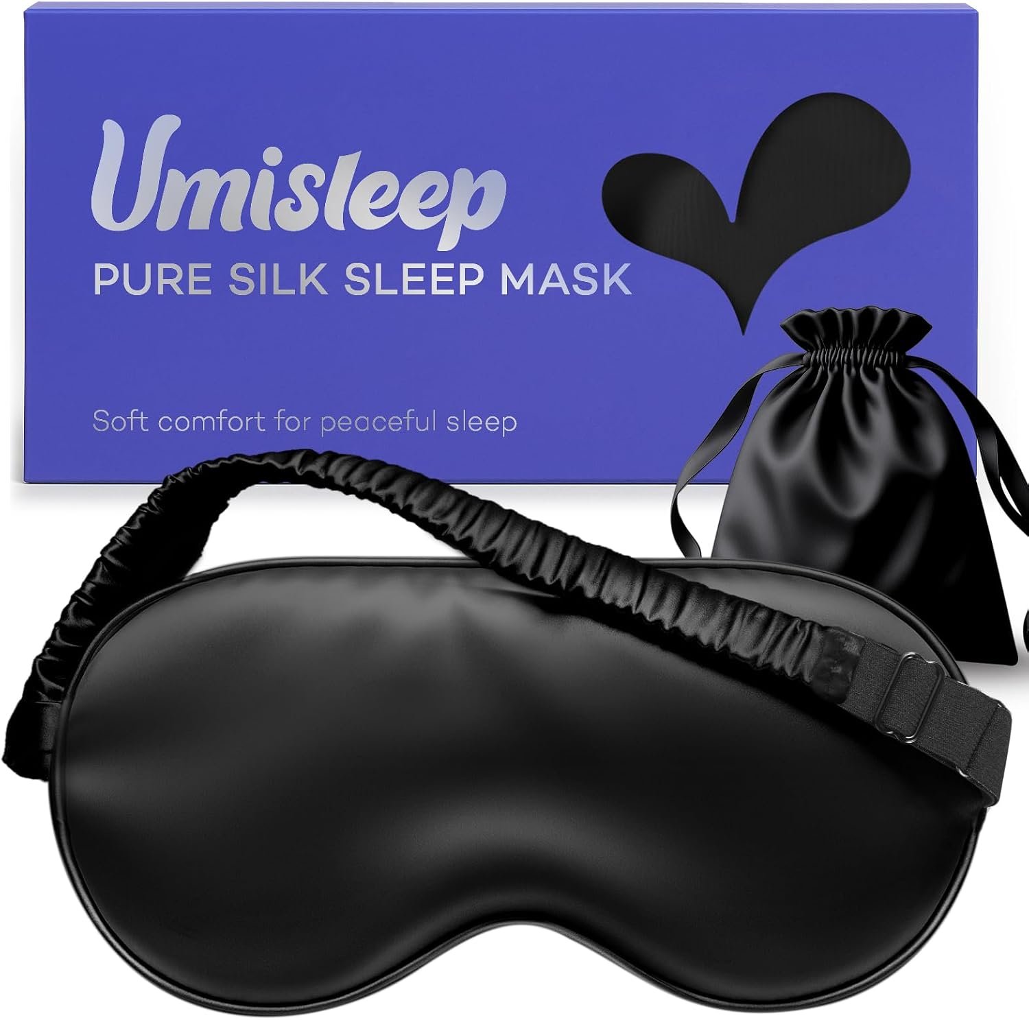 Umisleep Sleep Mask 100% Pure Mulbe...