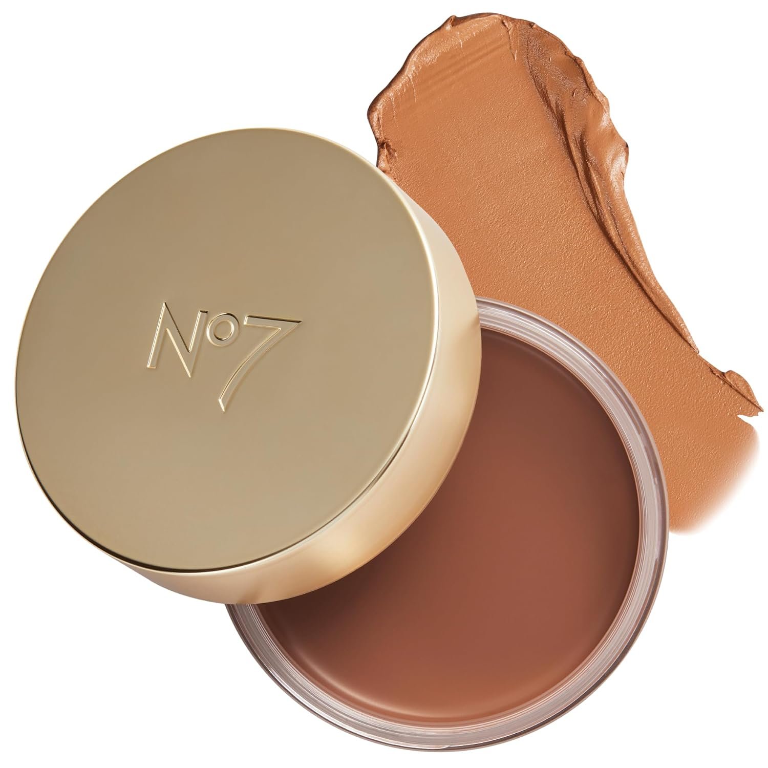 No7 Pro Artist Soft Glow Cream Bronzer, Light, 1.26 Oz