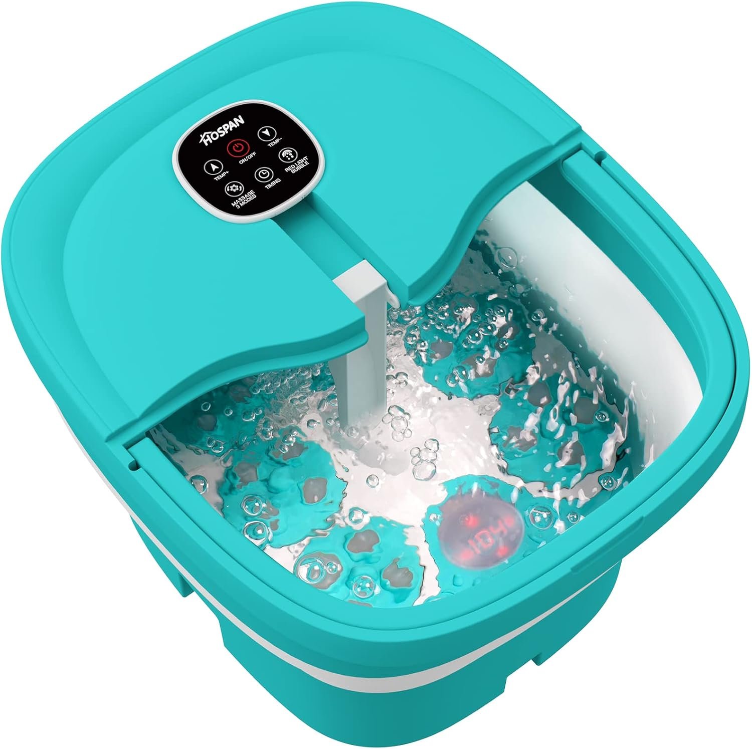 Collapsible Foot Spa Electric Rotar...
