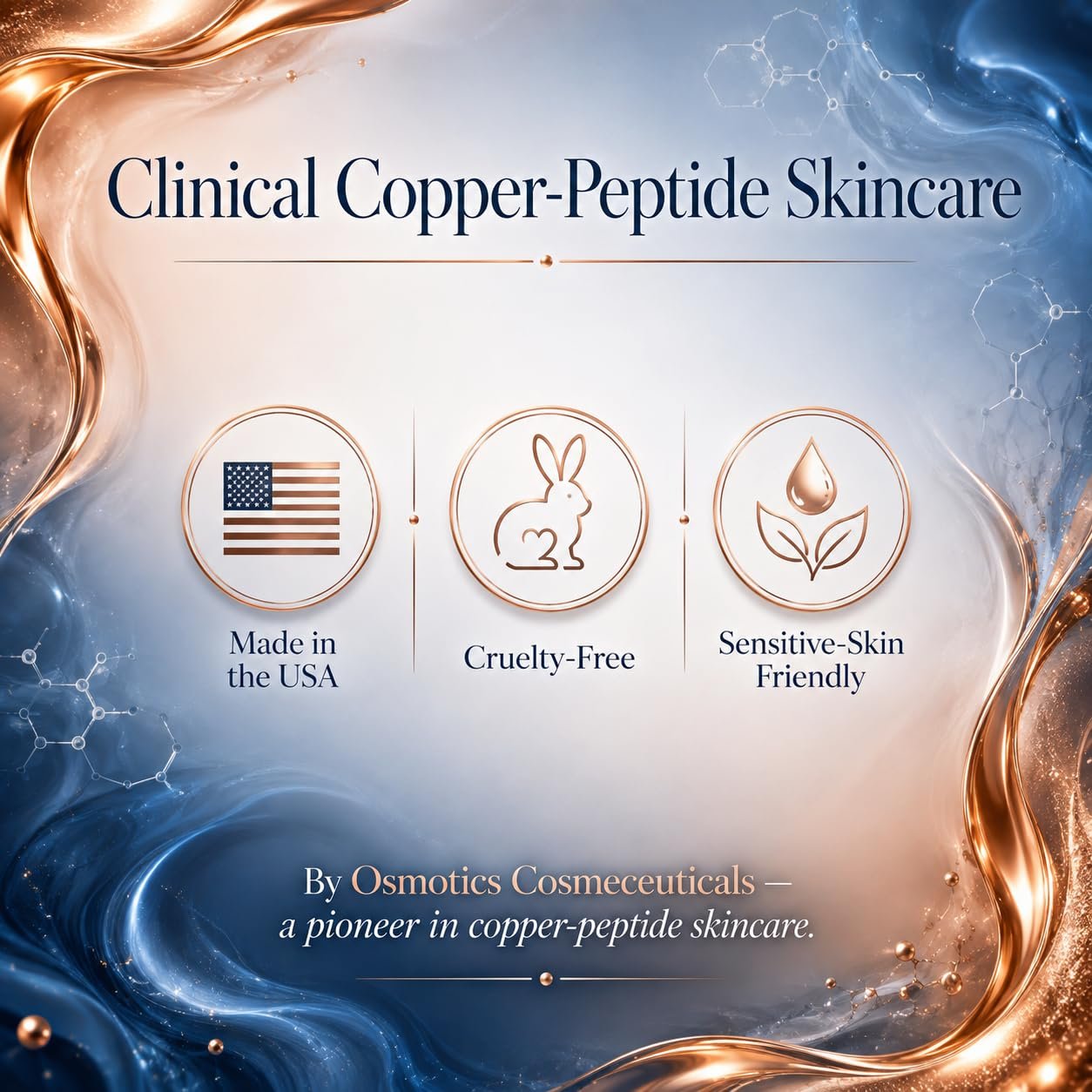 Osmotics Blue Copper 5 Firming Elasticity Repair – Copper Peptide Anti-Aging Face Cream for Fine Lines, Wrinkles, Firmness & Elasticity, Sensitive Skin, 1.7 Fl Oz - Image 8