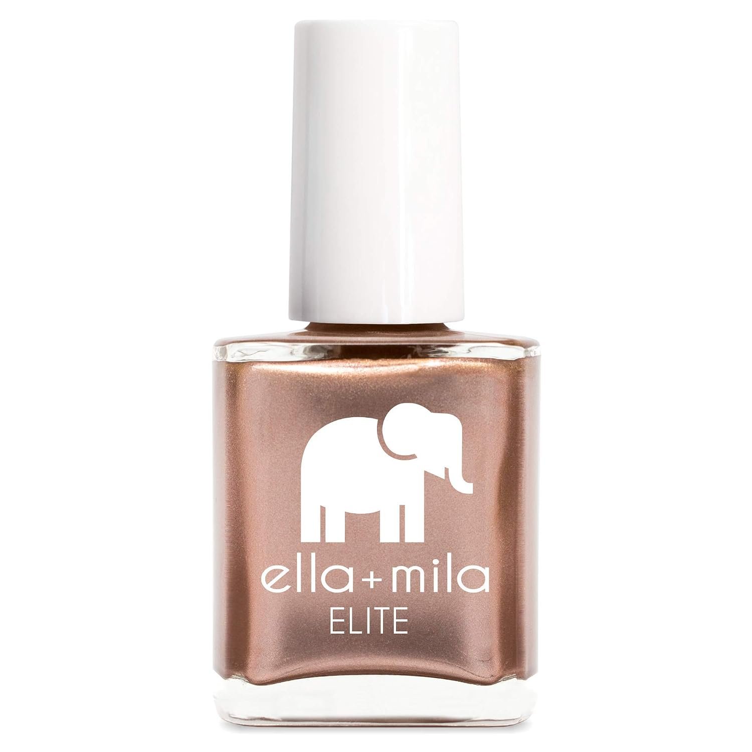 ella+mila Vegan Nail Polish - Quick Dry & Chip Resistant (Champagne Pop)