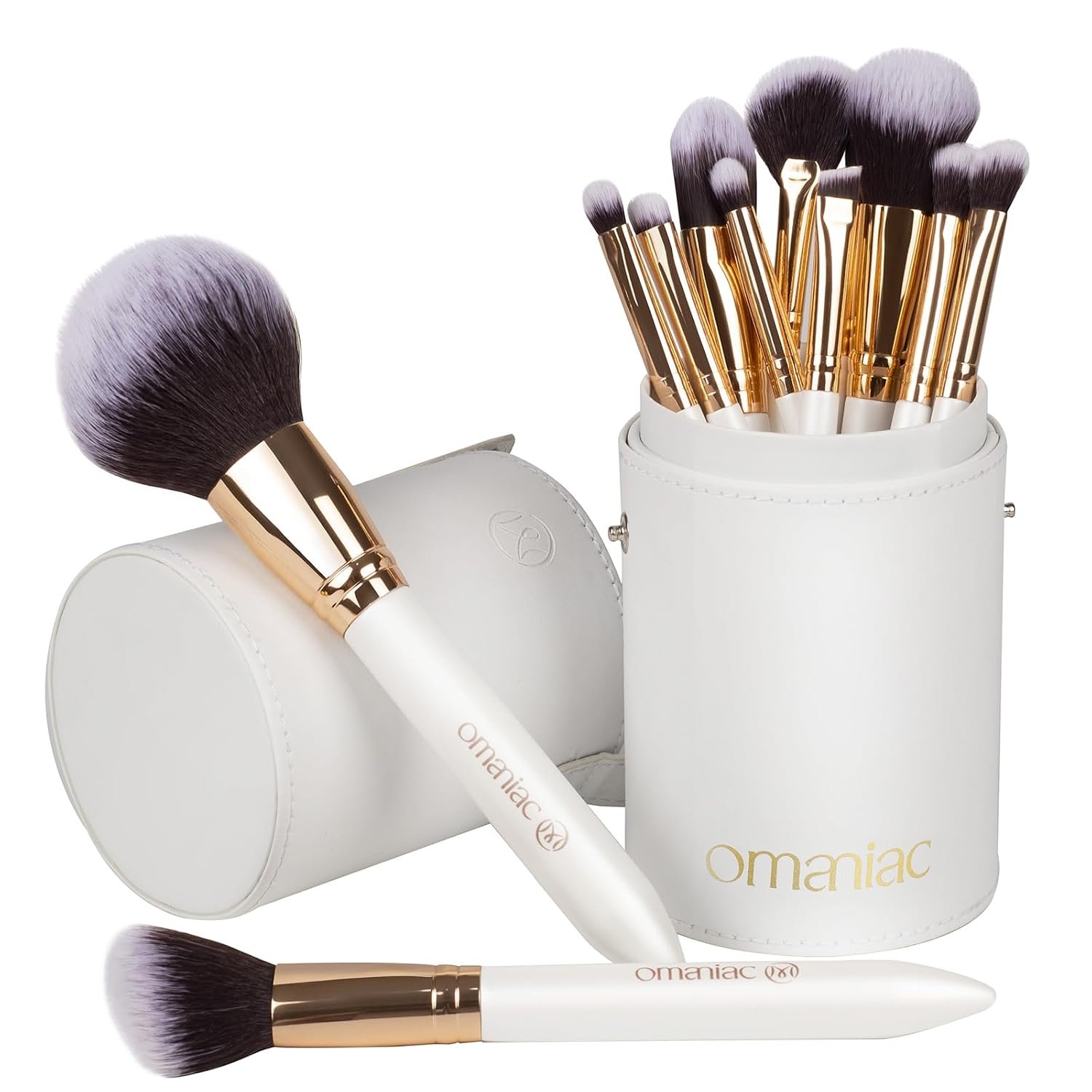 OMANIAC Makeup Brush Set Profession...