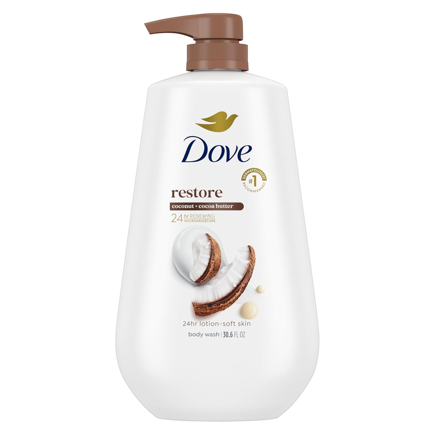 Dove Body Wash Restore Coconut ...