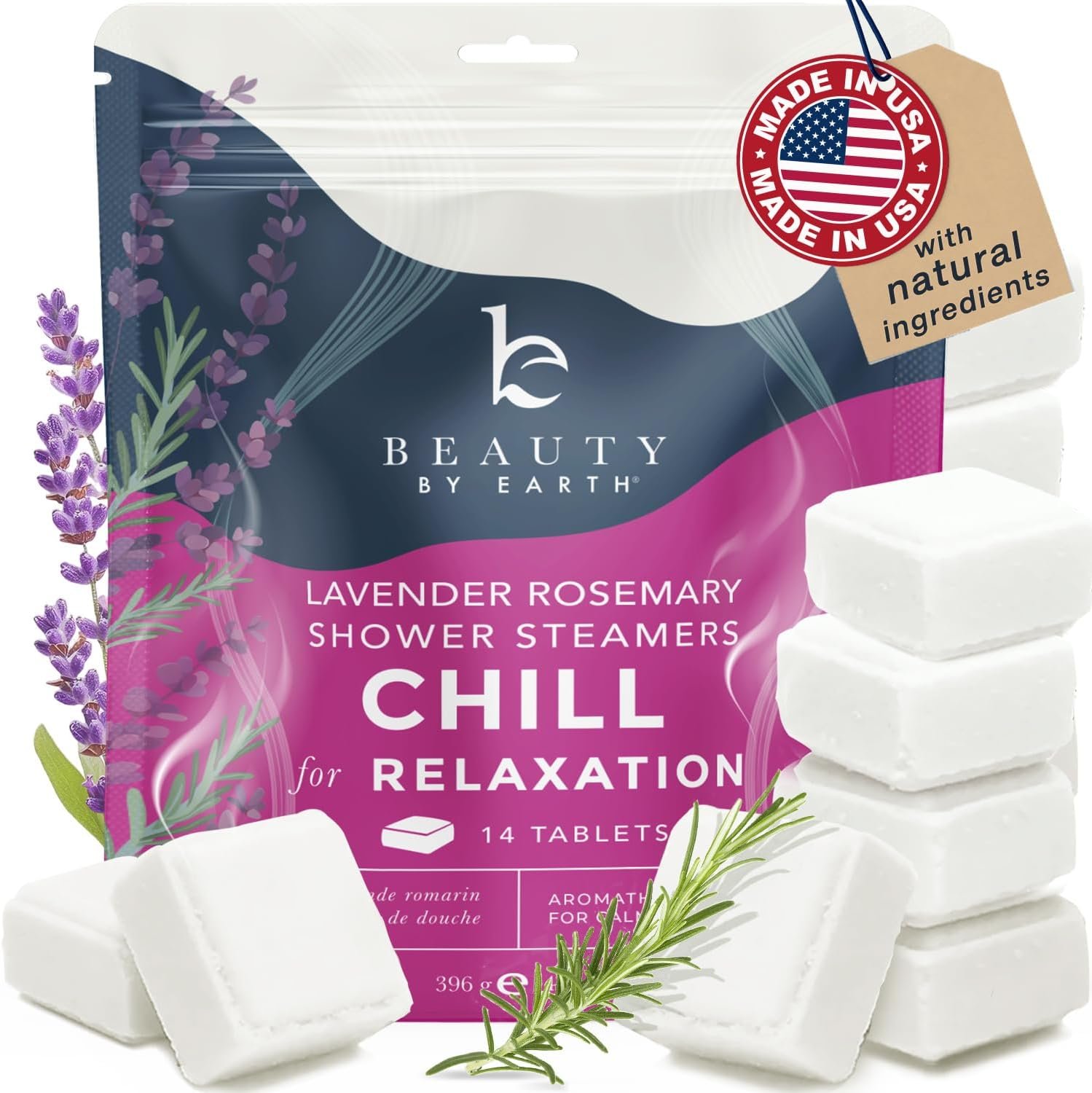 Shower Steamers Aromatherapy –...