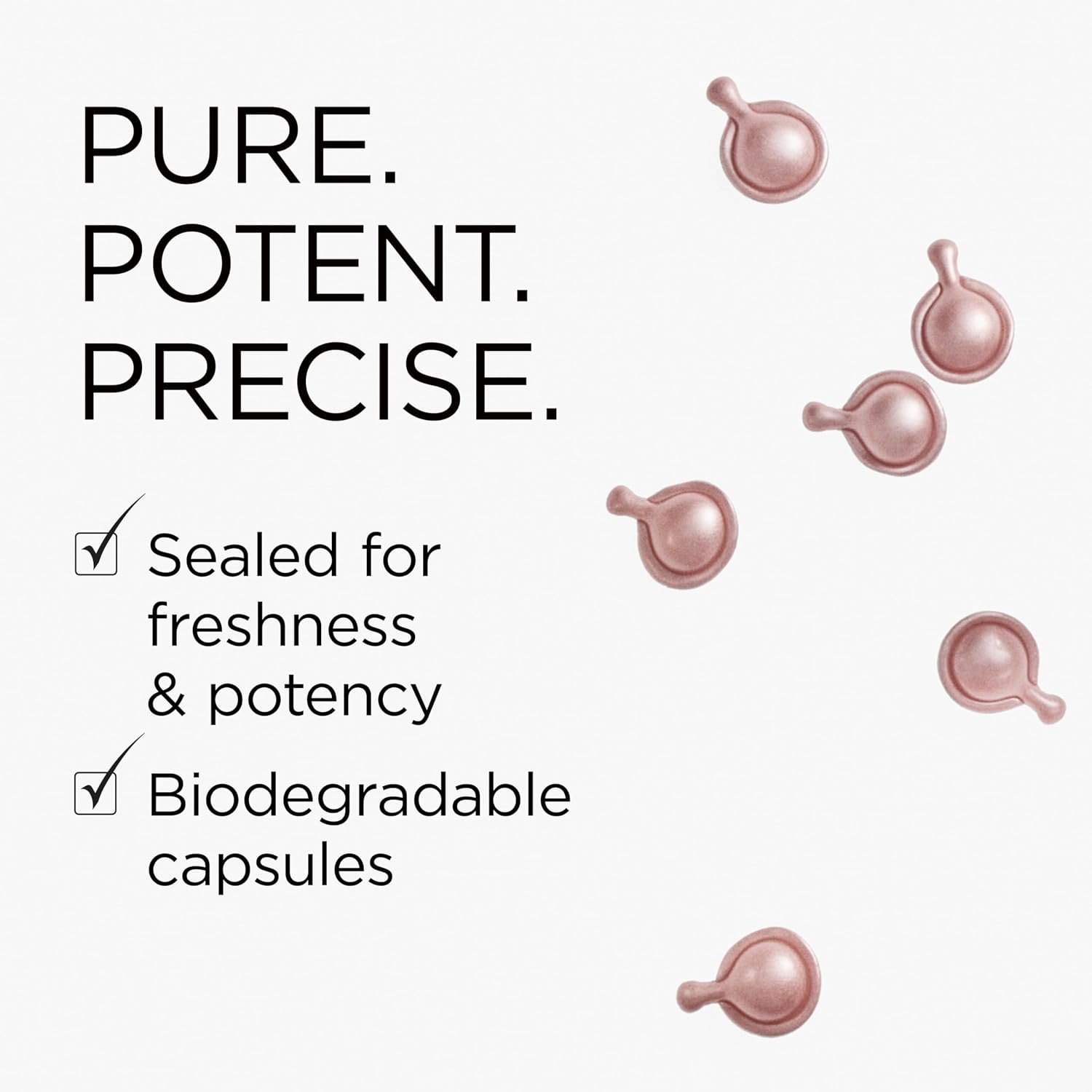 Elizabeth Arden Retinol + HPR Ceramide Rapid Skin Renewing Anti-Aging Face Serum Capsules, Fine Lines & Wrinkles Treatment with Peptides, Vitamin E, & Niacinamide - Image 5