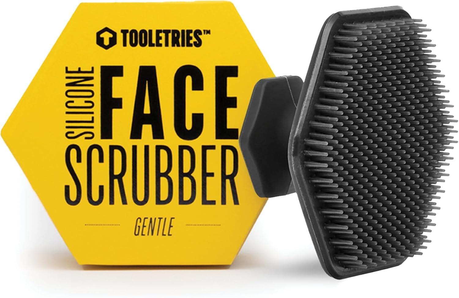 TOOLETRIES Silicone Face Scrubber, ...