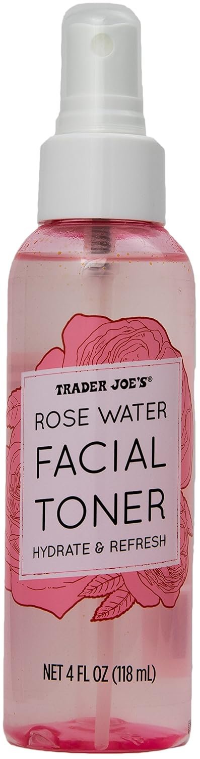 Rose Water Facial Toner Hydrate and...