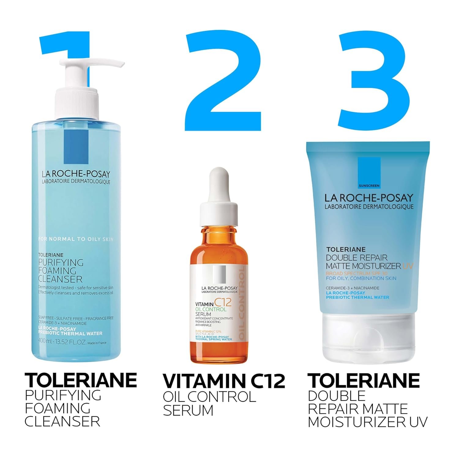 La Roche-Posay Toleriane Double Repair Matte Face Moisturizer - Image 10