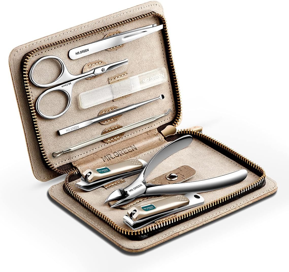 MR.GREEN Manicure Sets Pedicure Kit...