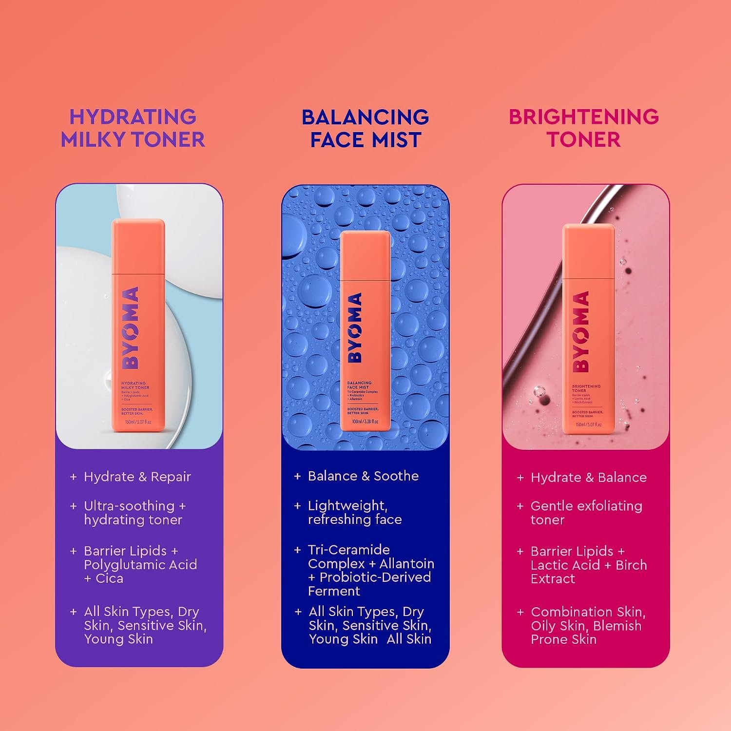 BYOMA Milky Toner - Hydrating Face Toner, Moisturizing, Korean Skincare - Image 7