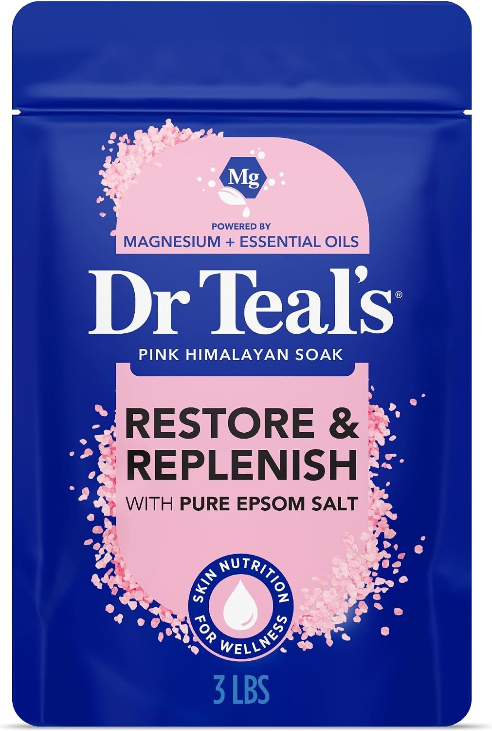 Dr Teal’s Epsom Salt Magnesiu...