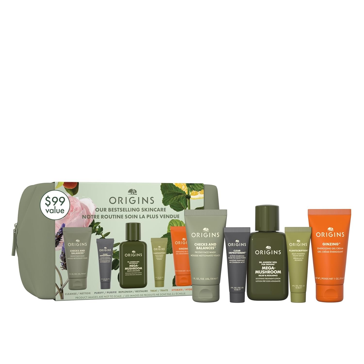 Origins Bestselling Skincare Set | ...