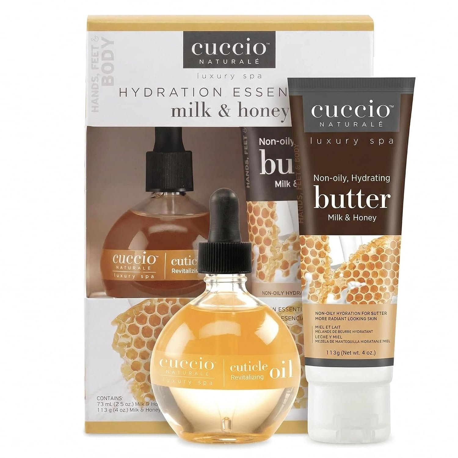 Cuccio Naturale Luxury Spa Hydratio...