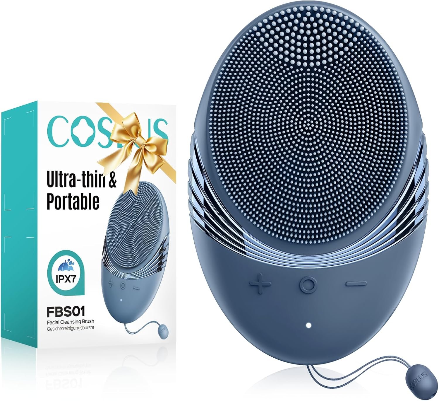 COSLUS FBS01 Facial Cleansing Brush...