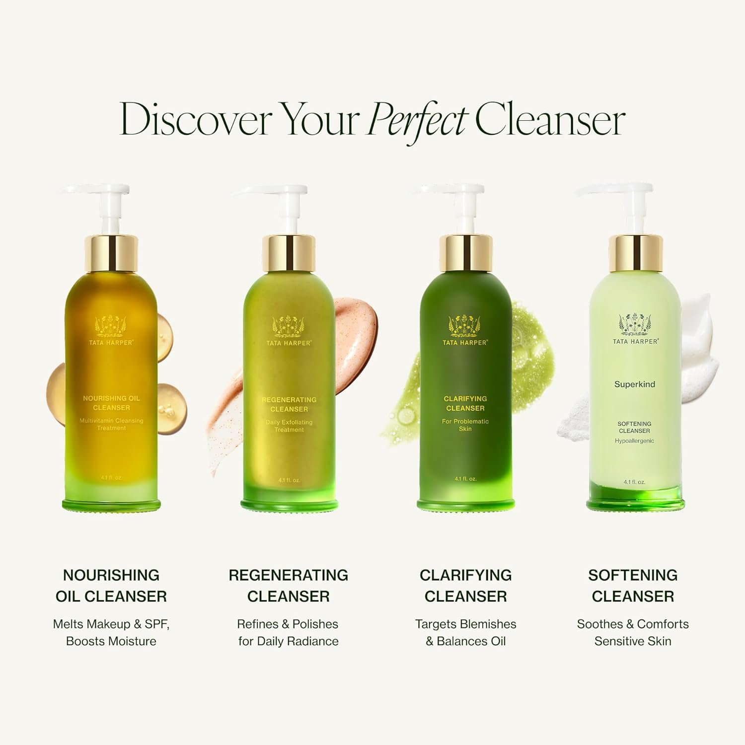Tata Harper Clarifying Cleanser, Oil-Control Foaming Face Wash, Natural Ingredients, For Oily, Blemish Prone Skin - Image 7