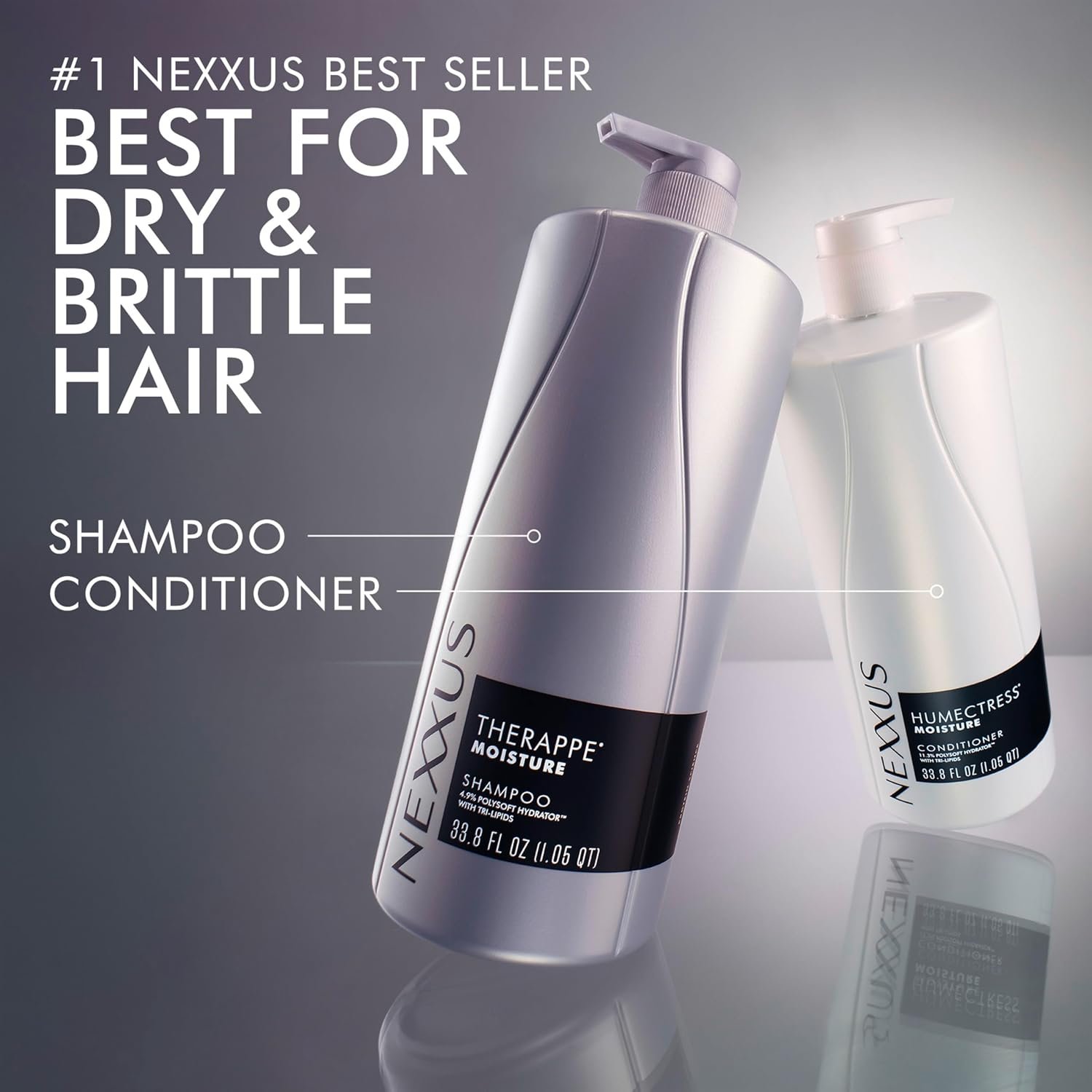 Nexxus Humectress Conditioner for Ultimate Moisture 33.8 oz - Image 4