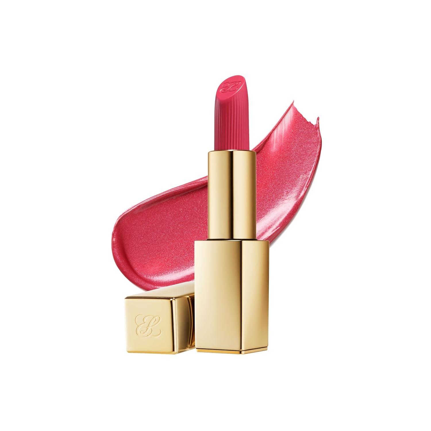 Estée Lauder Pure Color Long-Lasting Hi-Lustre Lipstick for Women | Shimmer Finish, 0.12 Ounce