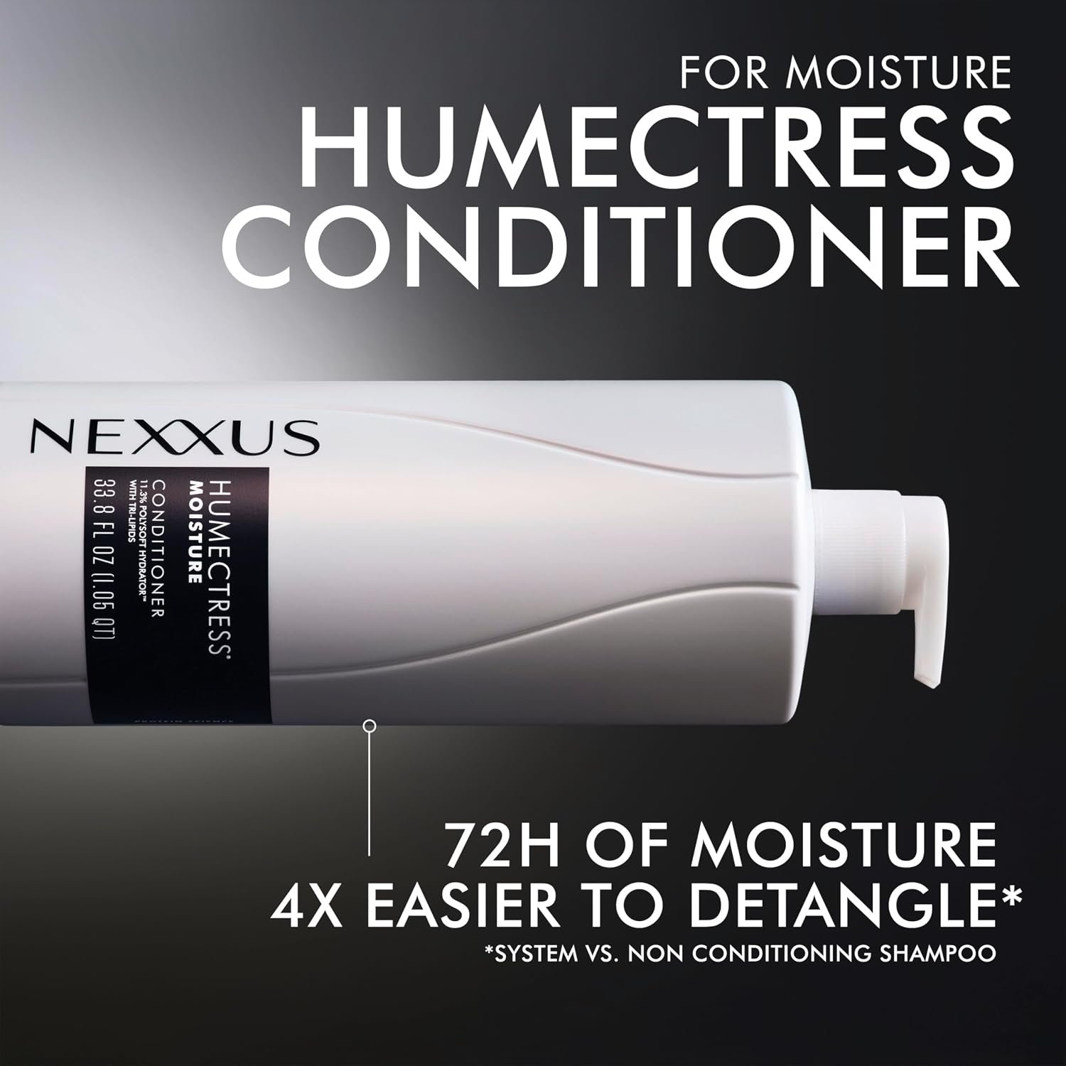 Nexxus Humectress Conditioner for Ultimate Moisture 33.8 oz - Image 5
