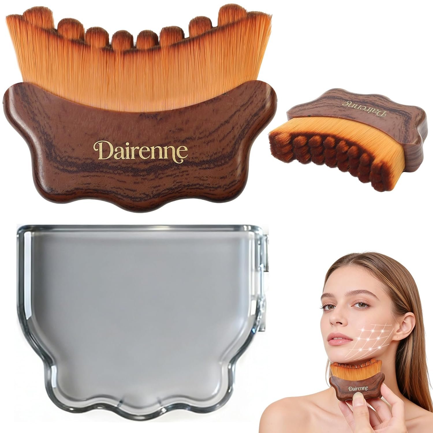 Lymphatic Contour Face Brush –...