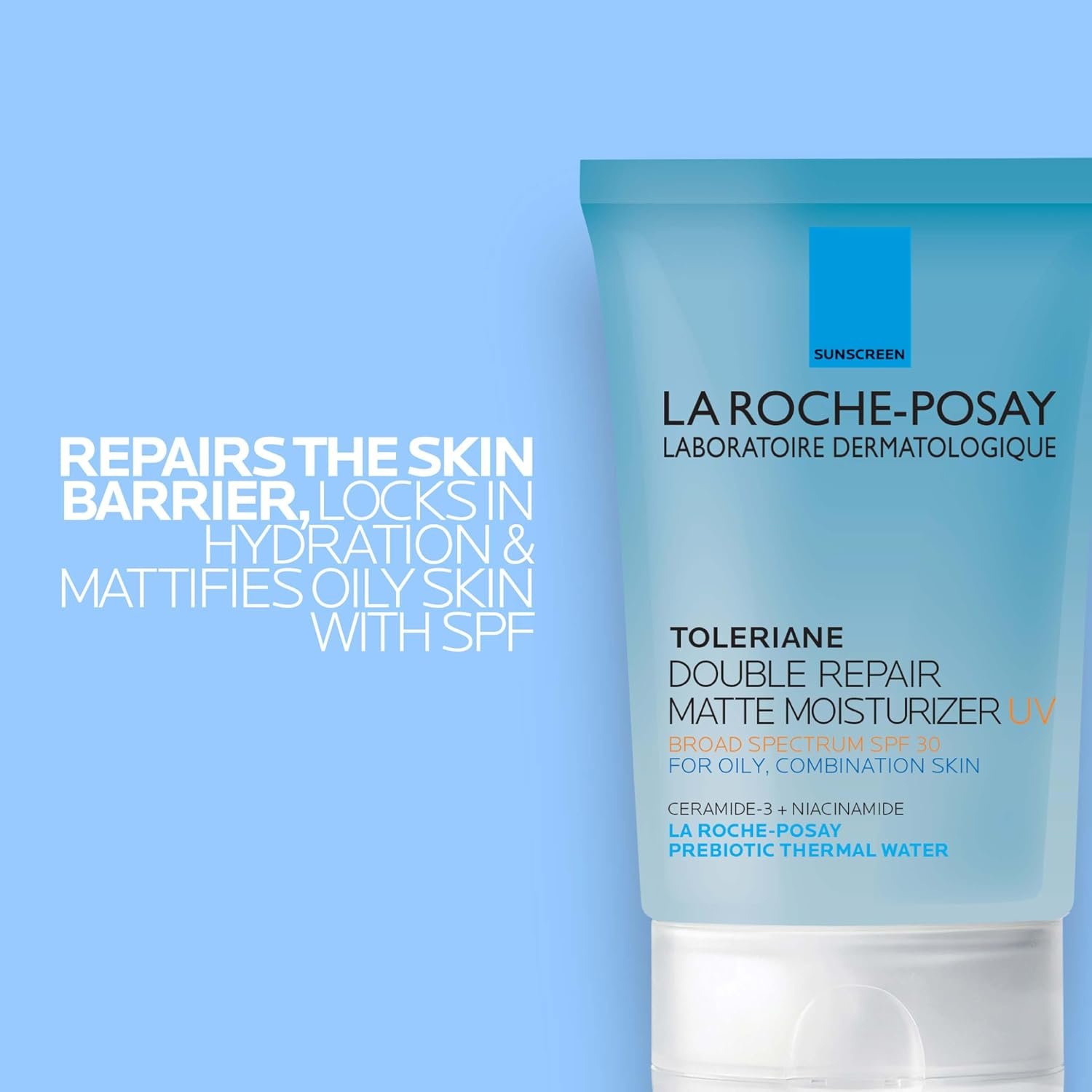 La Roche-Posay Toleriane Double Repair Matte Face Moisturizer - Image 3